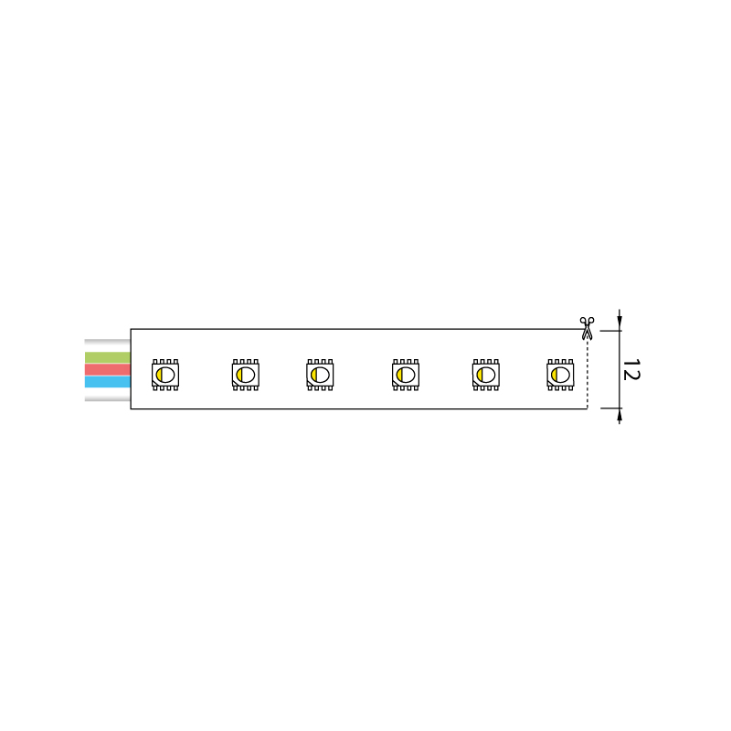 Product dimensions