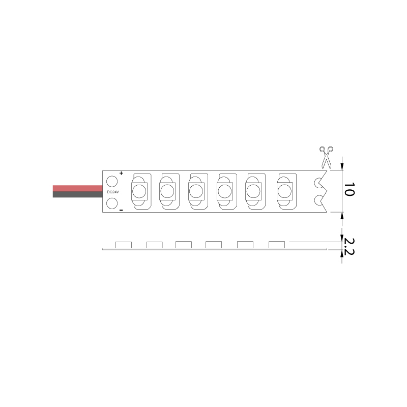 Product dimensions