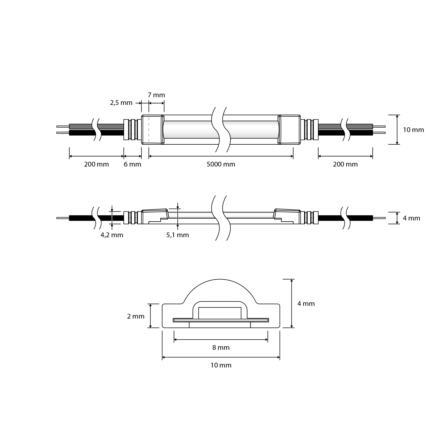 Product dimensions