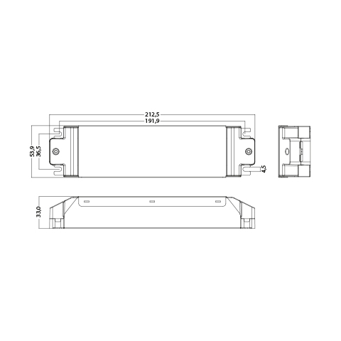 Product dimensions