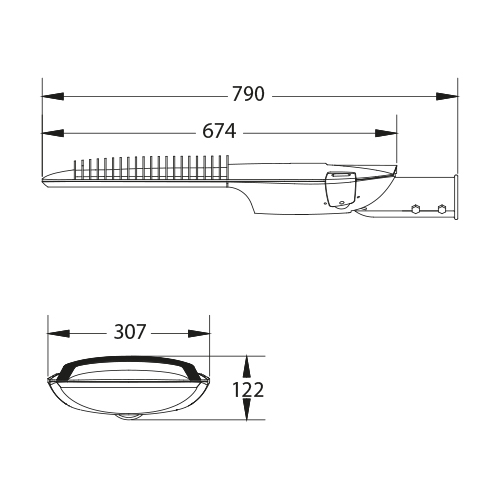 Product dimensions